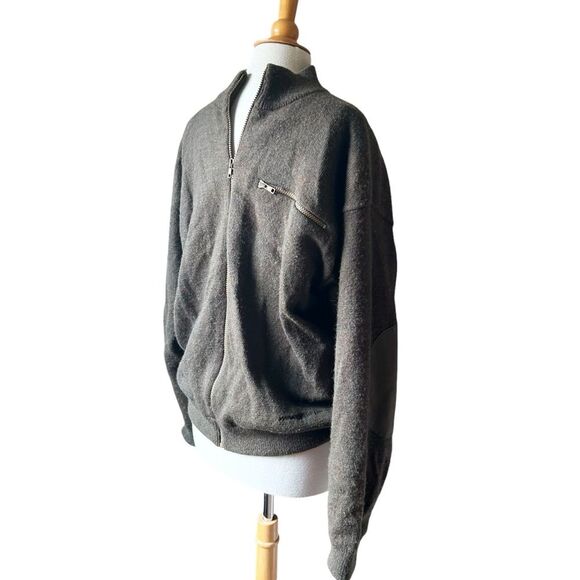 Cabela’s Forest Green Wool WINDSHEAR Jacket - Large - Picture 3 of 11